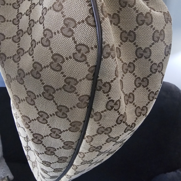 Authentic-Sukey Hobo GG Canvas Medium bag - Picture 8 of 10